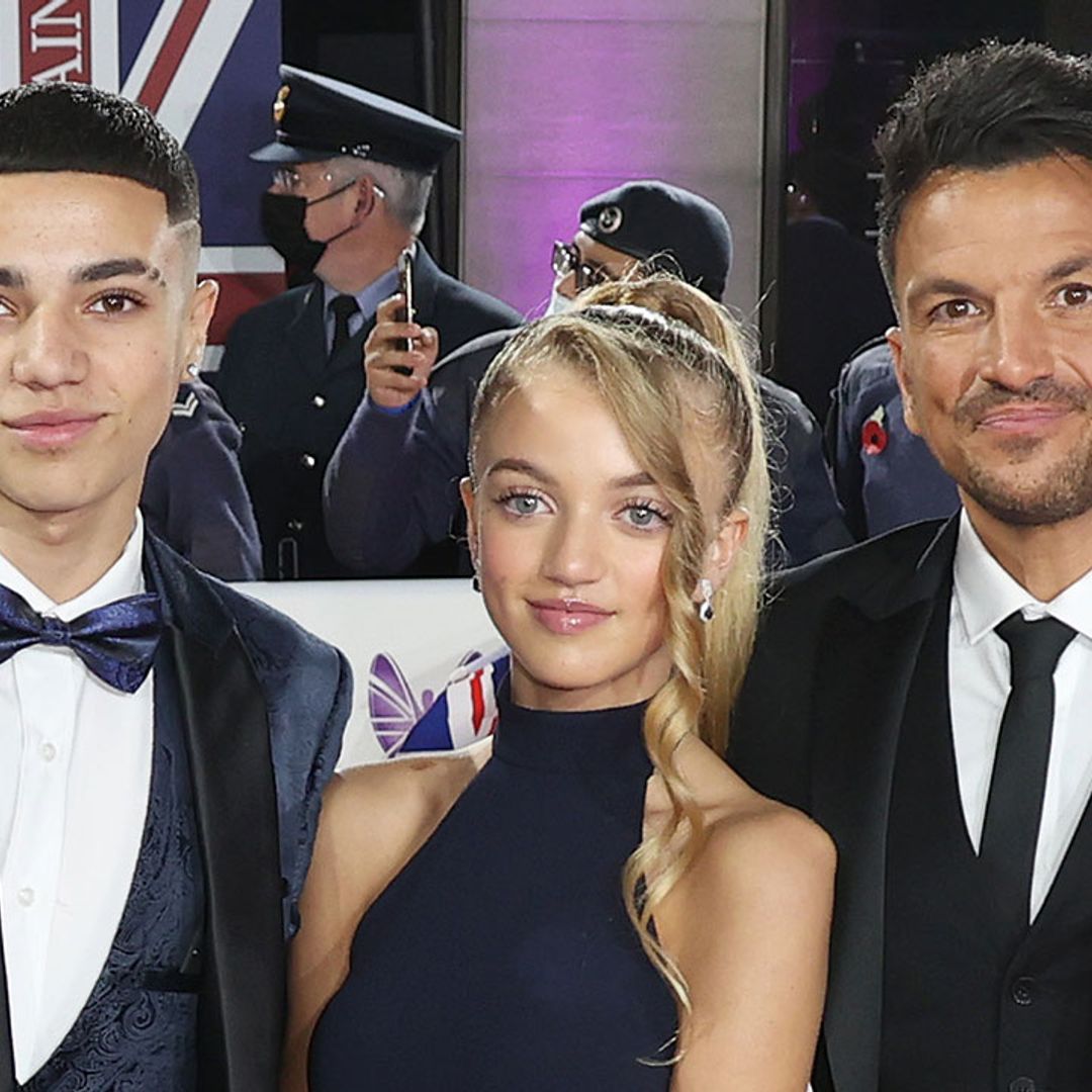 Peter Andre's latest post on kids Junior and Princess gets fans talking - and Katie Price's ex reacts