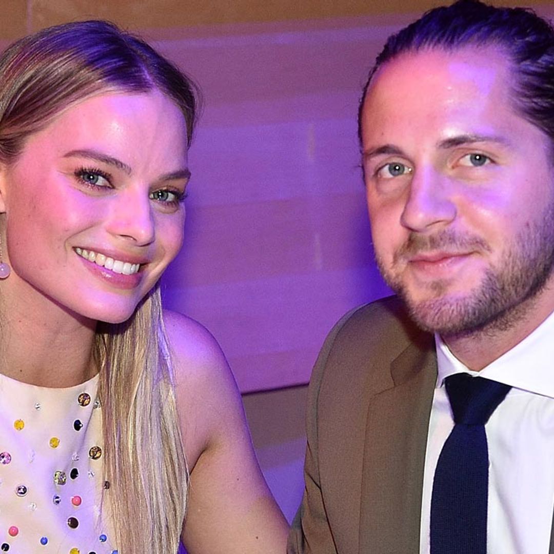 Margot Robbie discusses secret relationship with husband Tom Ackerley
