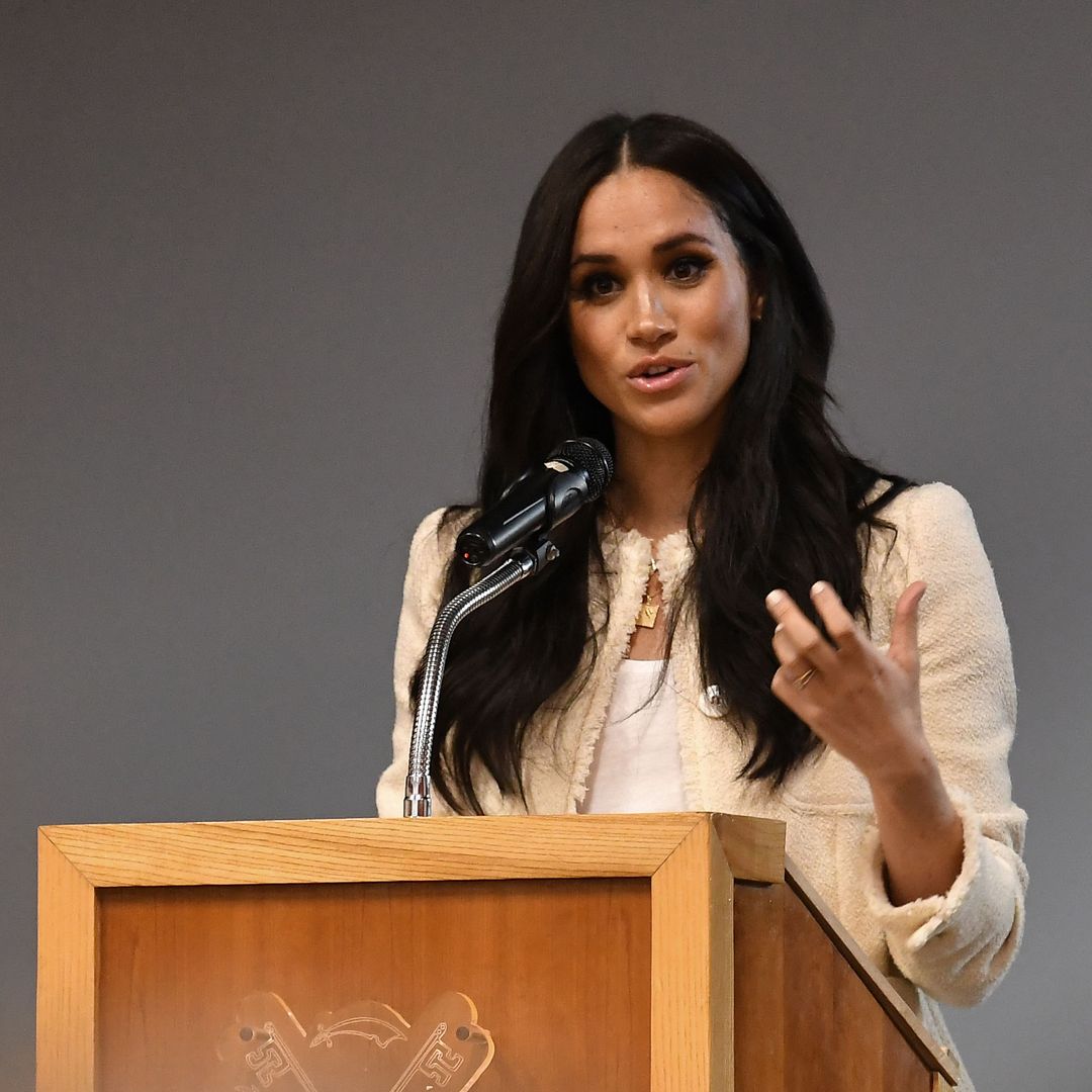 Meghan Markle nails workwear chic during secret meetings