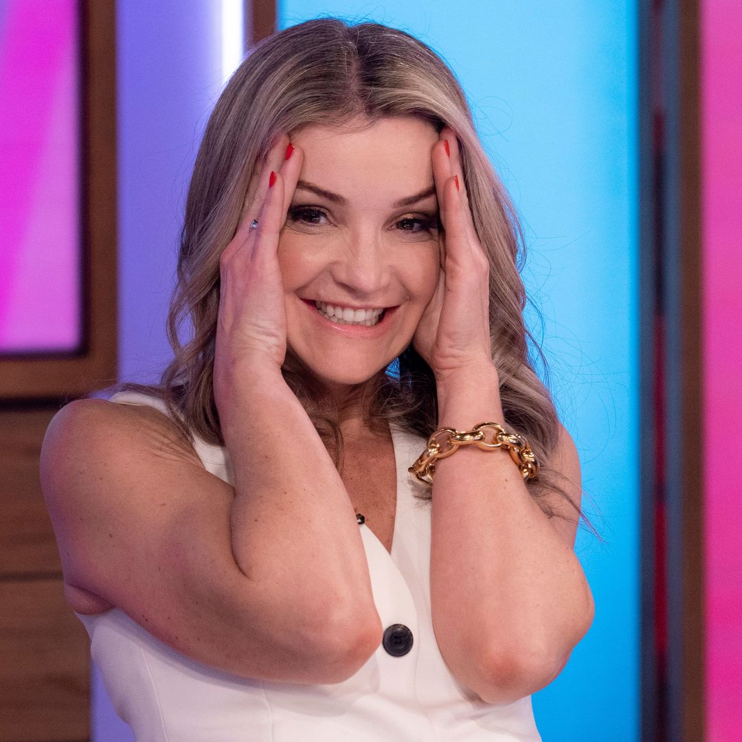 Helen Skelton on being a mother of three young children after sudden