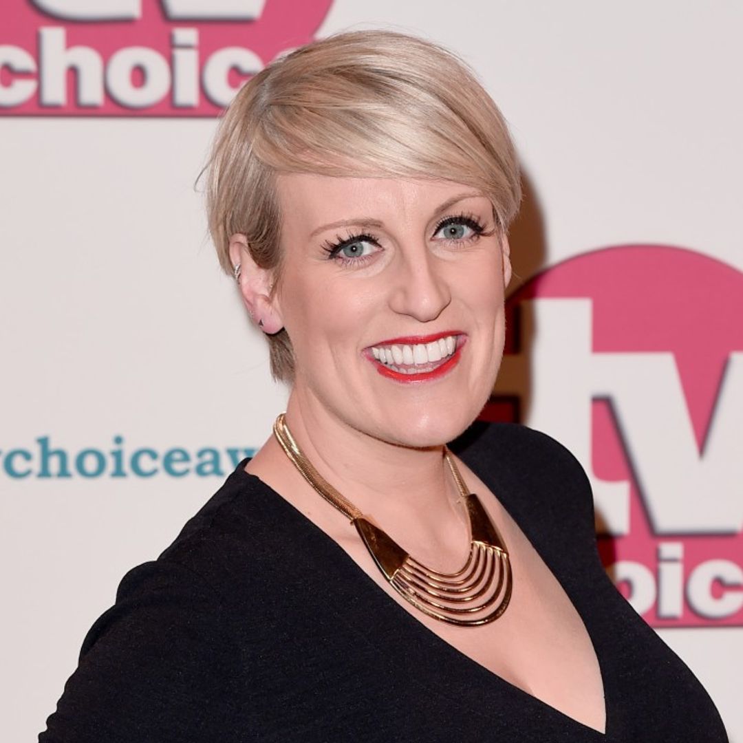 Steph McGovern reveals ‘best feedback’ from her baby daughter in hilarious new message