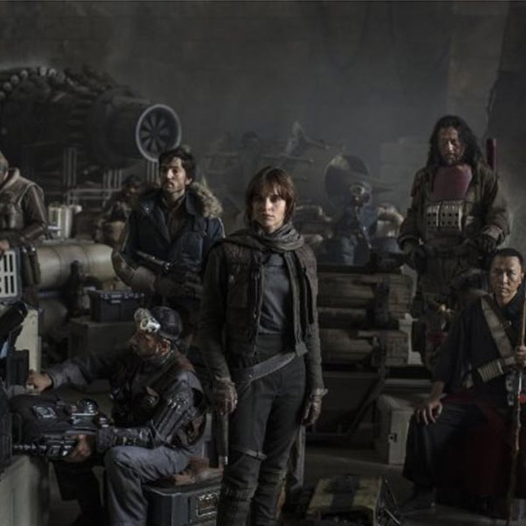 Felicity Jones stars in trailer for new Star Wars film, Rogue One