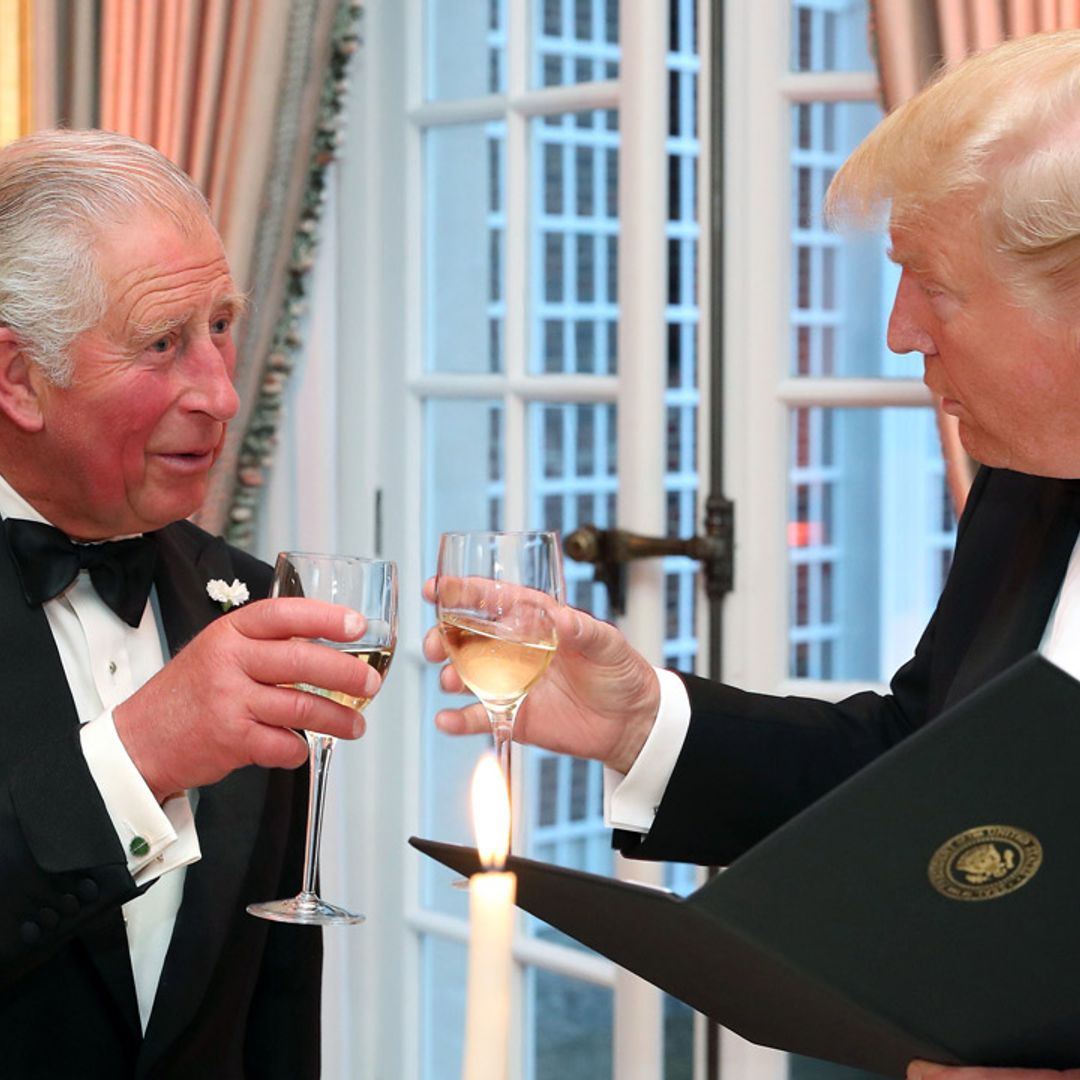 Find out why Prince Charles extended his private meeting with President Trump