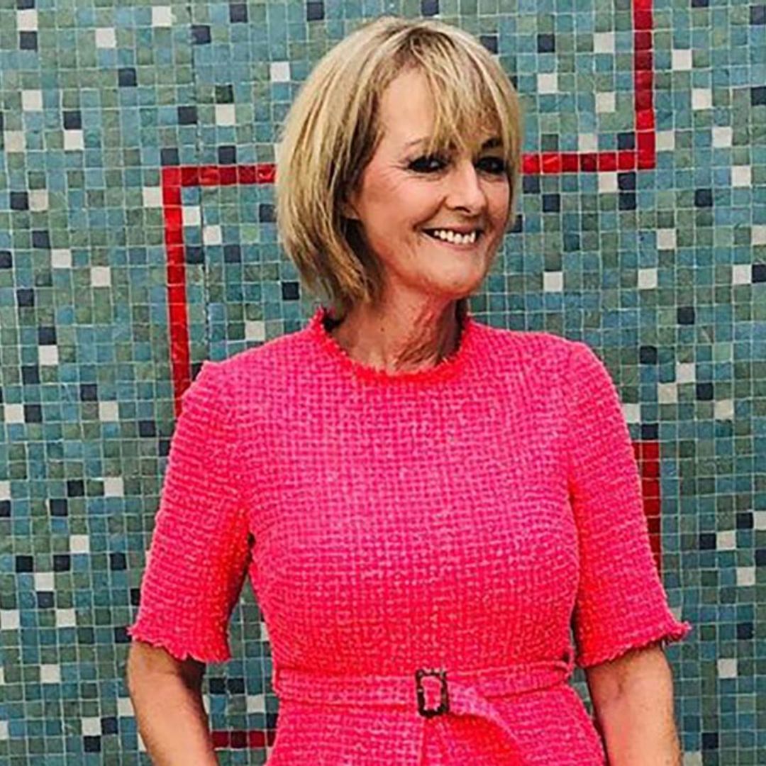 Jane Moore wore the dreamiest dress for her Loose Women return