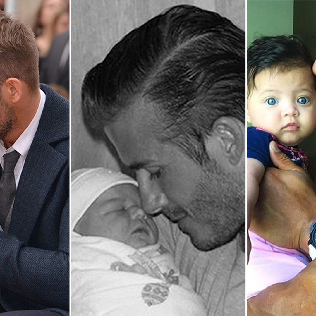 8 celebrity dads share precious cuddles with their babies