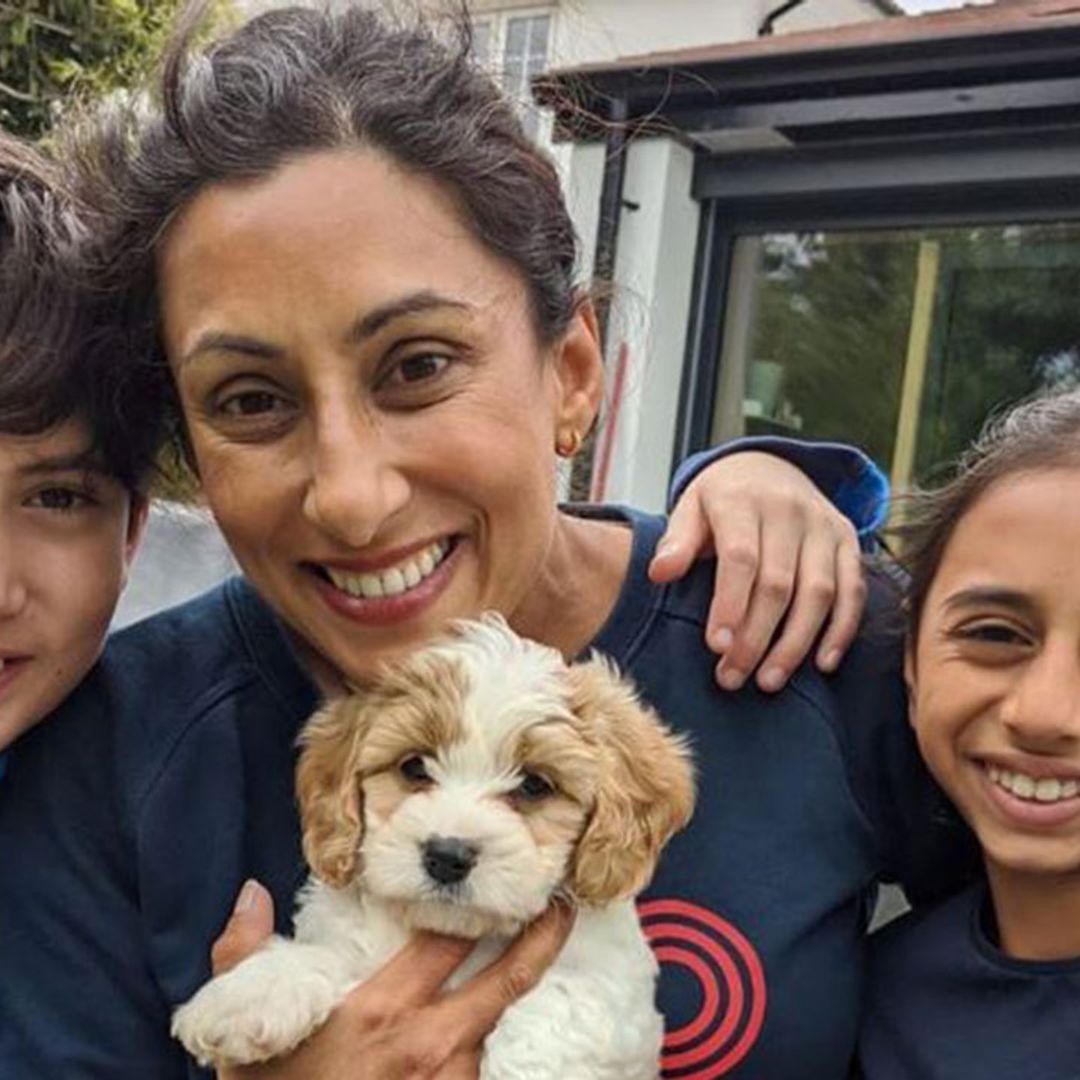 Saira Khan shares rare family selfie after discussing mum guilt