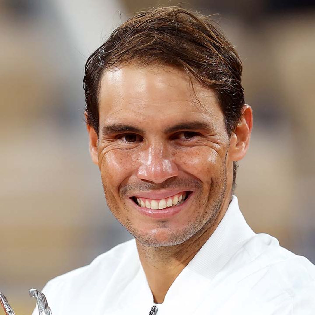 Rafael Nadal's response to becoming a father is so heartwarming