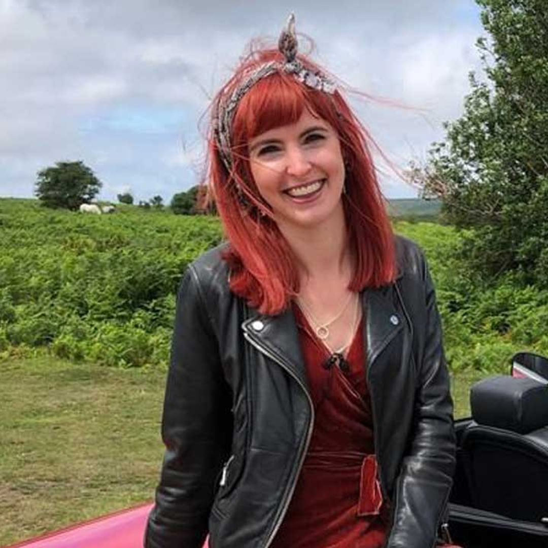 Antiques Road Trip star Izzie Balmer makes candid comment about early career