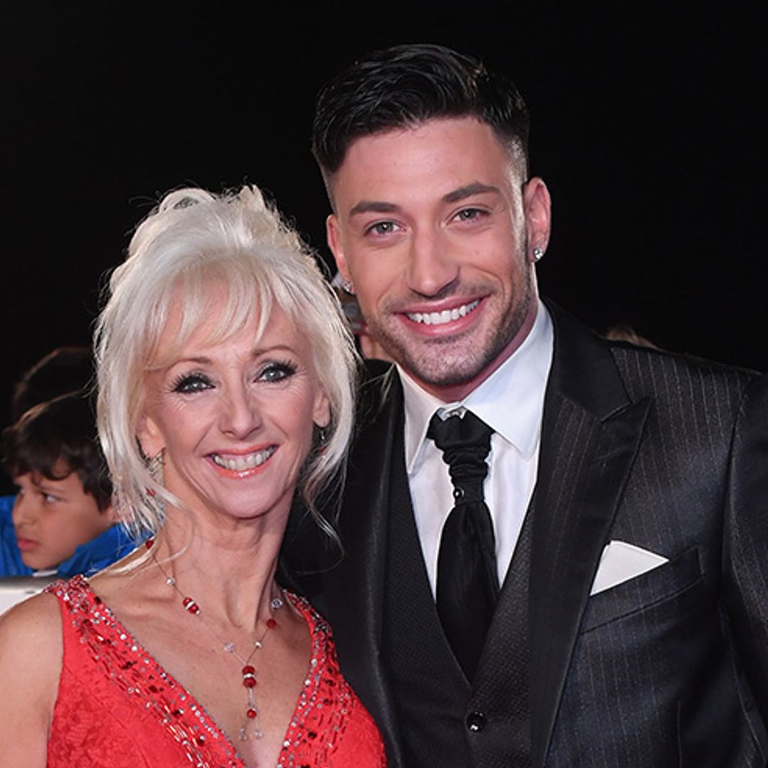 Strictly's Giovanni Pernice shows off abs in fun backstage snap – see his photo!