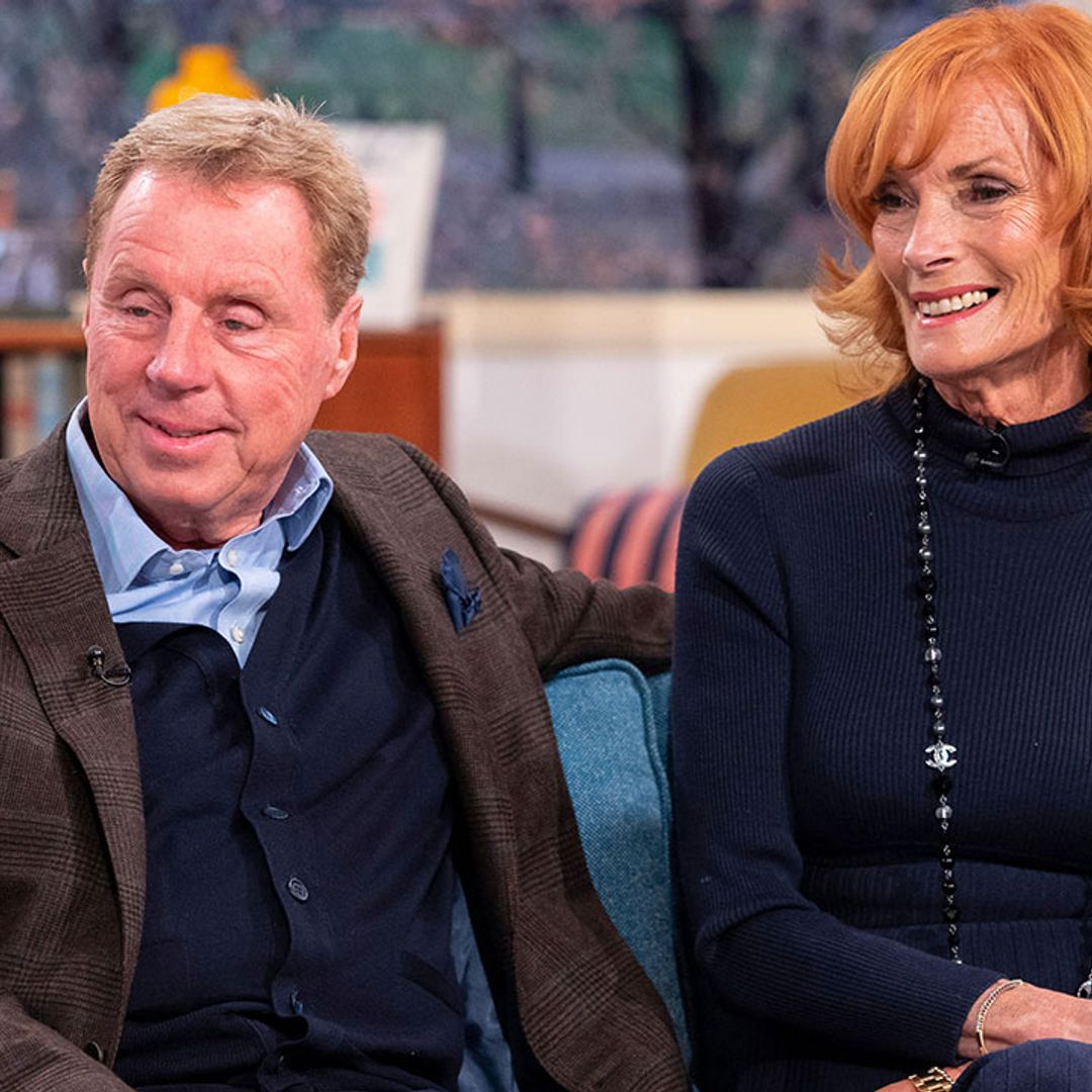 Harry Redknapp shares hilarious throwback photo with wife Sandra
