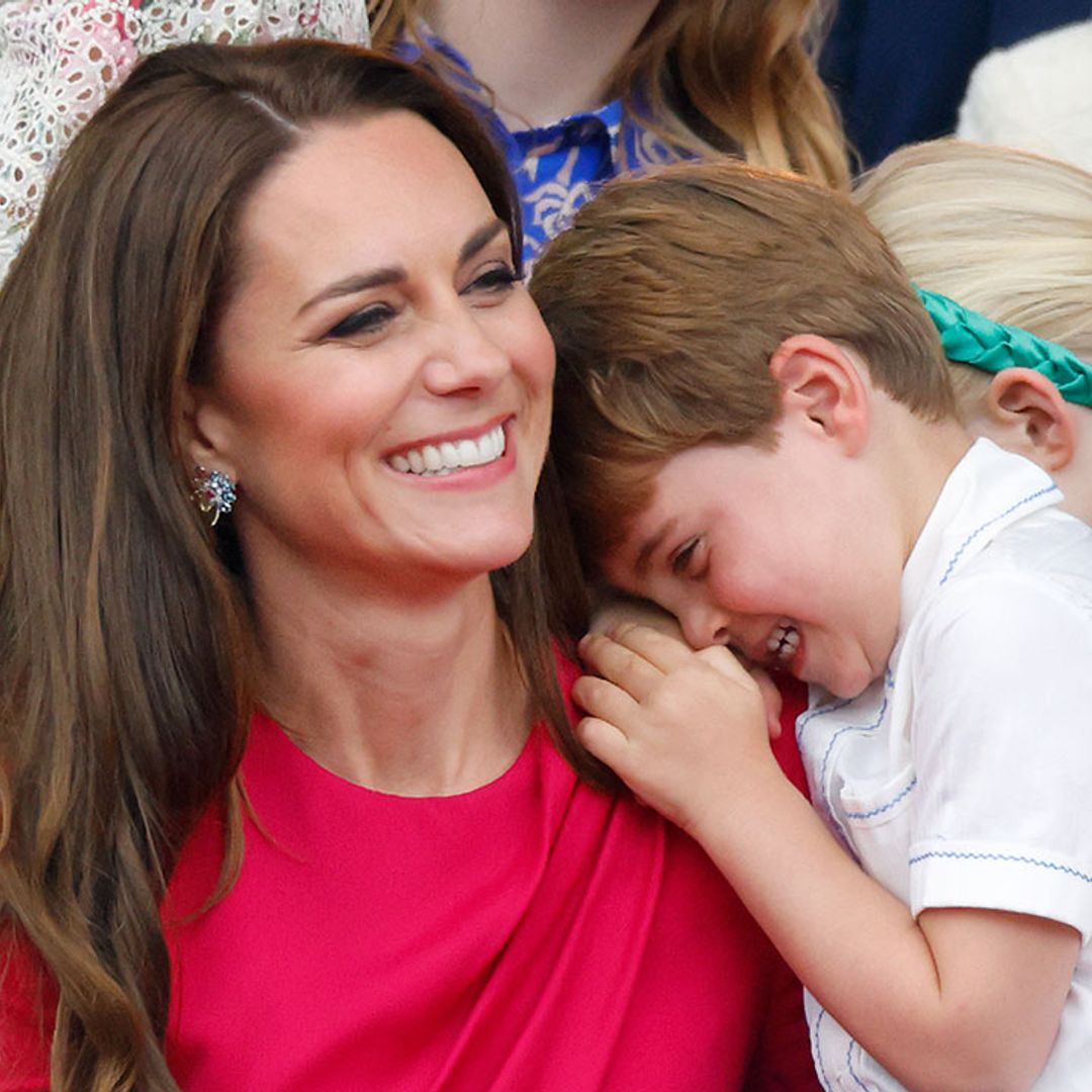Kate Middleton gets nostalgic over 'big boy' Prince Louis