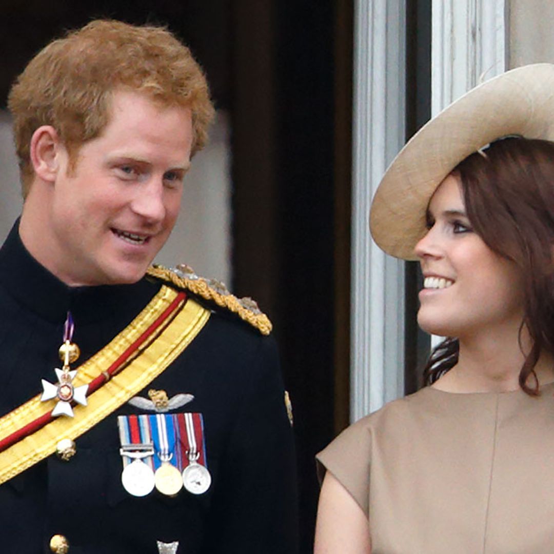 Prince Harry to live with Princess Eugenie this week?