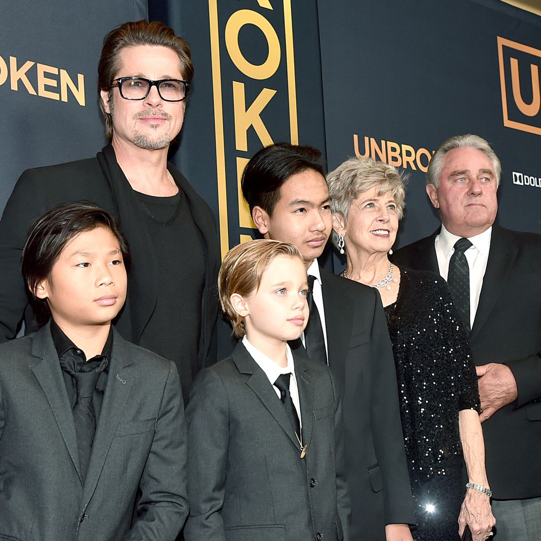 Brad Pitt's mom Jane dies aged 84 