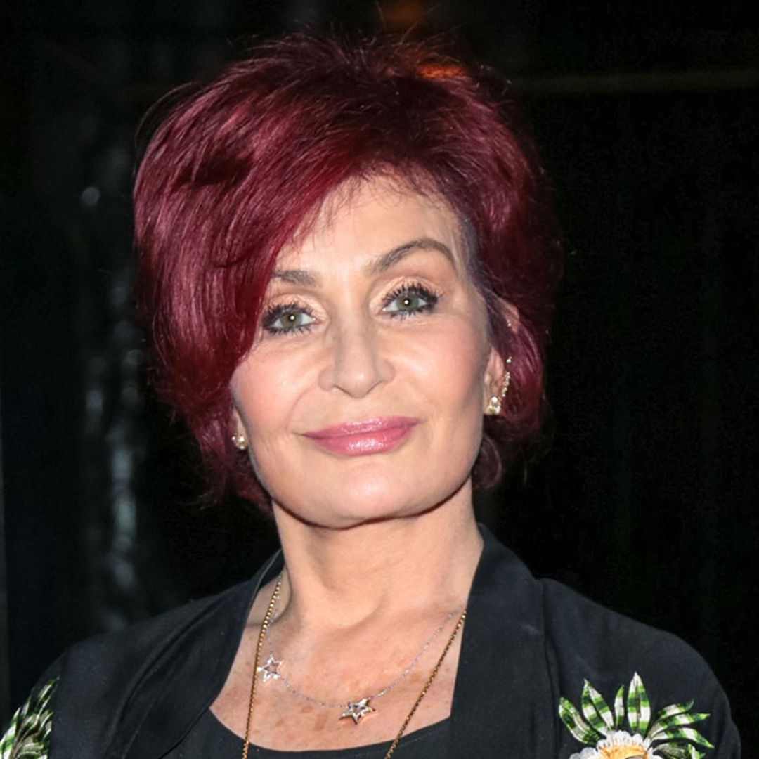 See Sharon Osbourne's gothic living room at $12m home with husband Ozzy