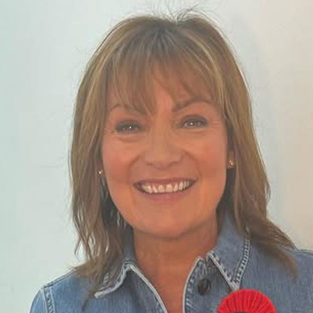 Lorraine Kelly's latest denim dress is ageless - and I've tracked it down