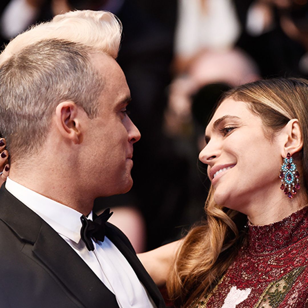 The super romantic way Robbie Williams and wife Ayda spent their wedding anniversary