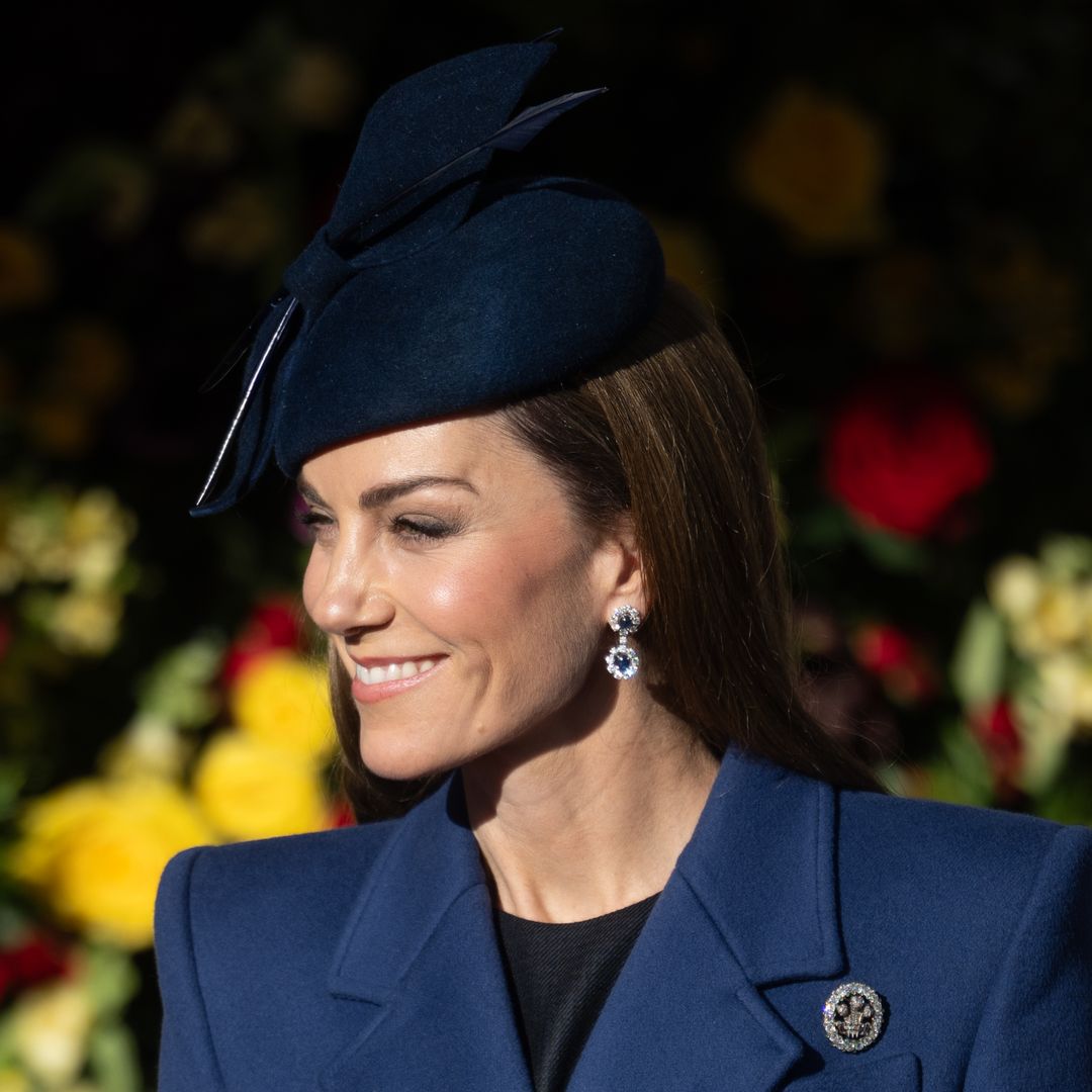 The moment Princess Kate proved her affection for Queen Camilla with a kiss - see photos