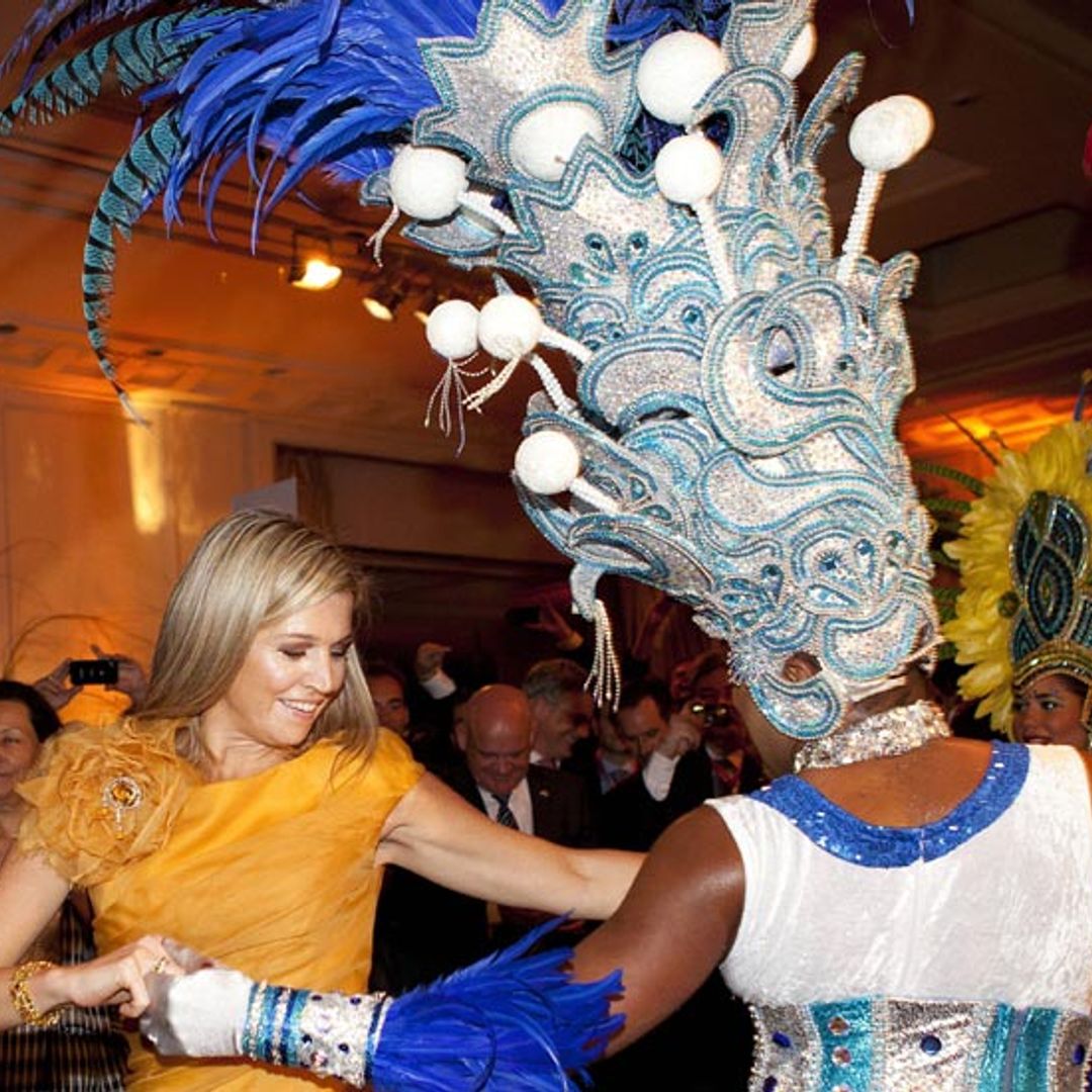 Queen Maxima and King Willem-Alexander impress with their dance