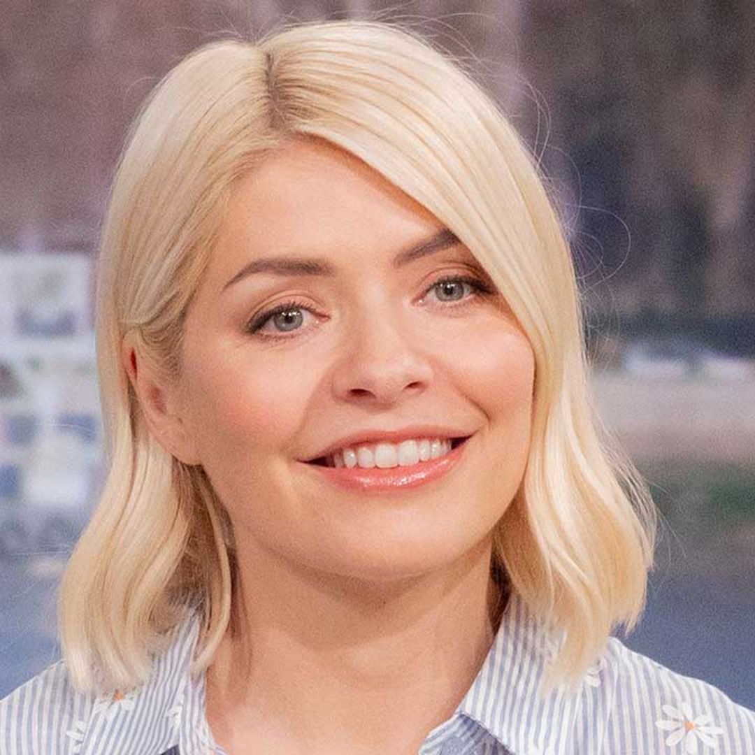 Holly Willoughby looks like perfection in gorgeous new M&S dress