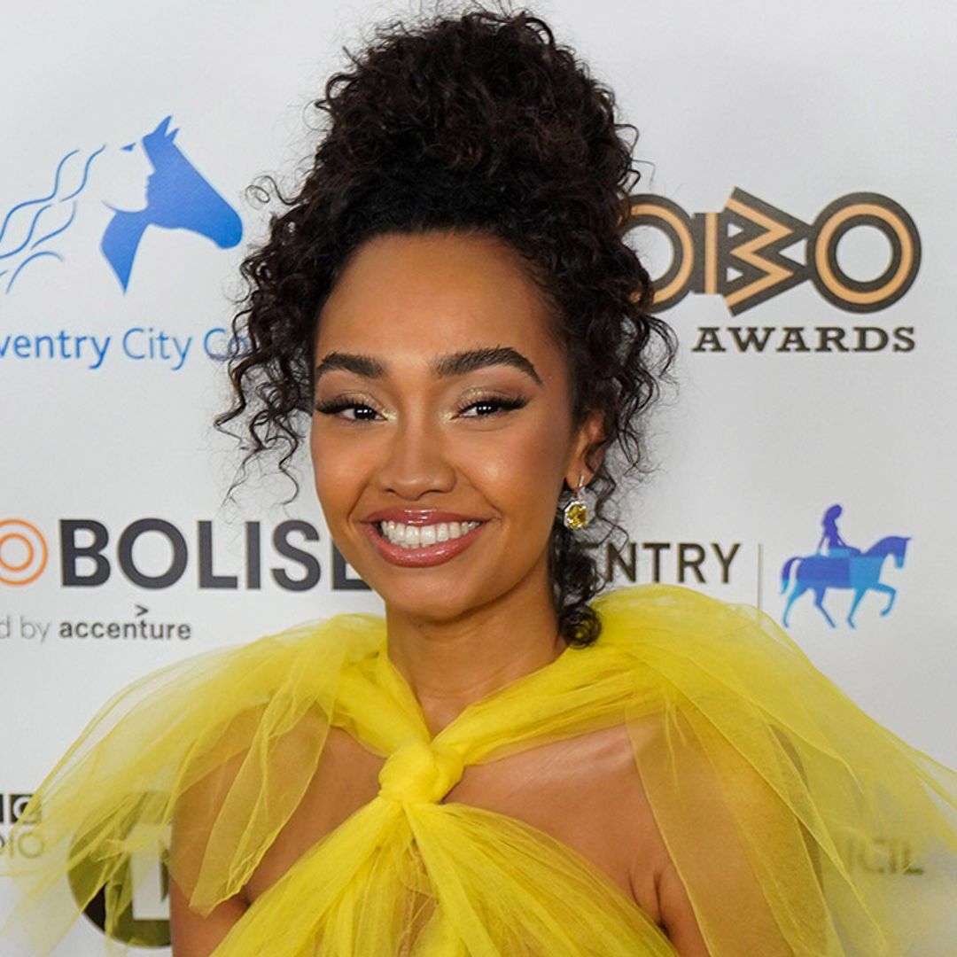 Leigh-Anne Pinnock poses for first family photo with twins – see pic