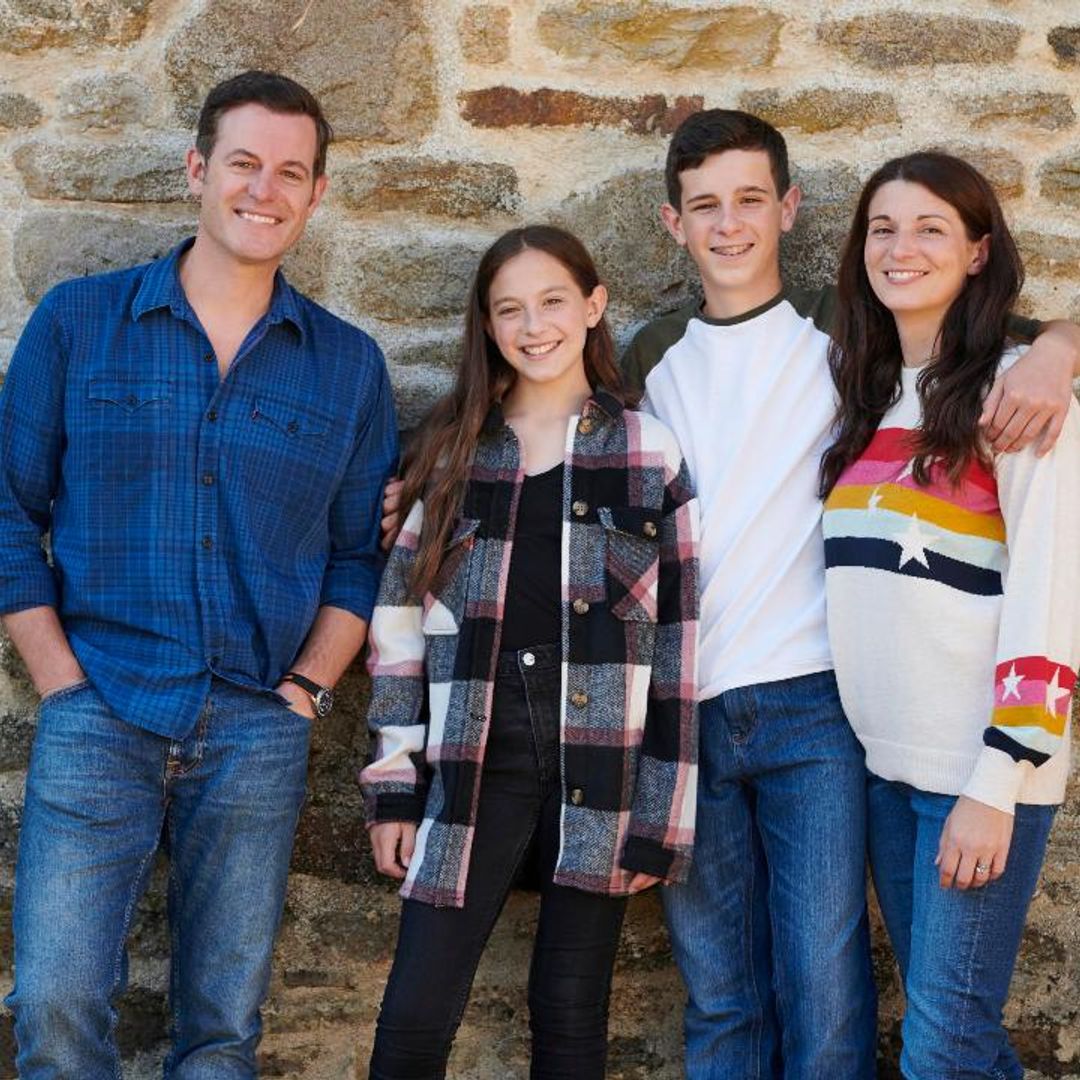 Matt Baker opens up about future of his young children and their role on family farm