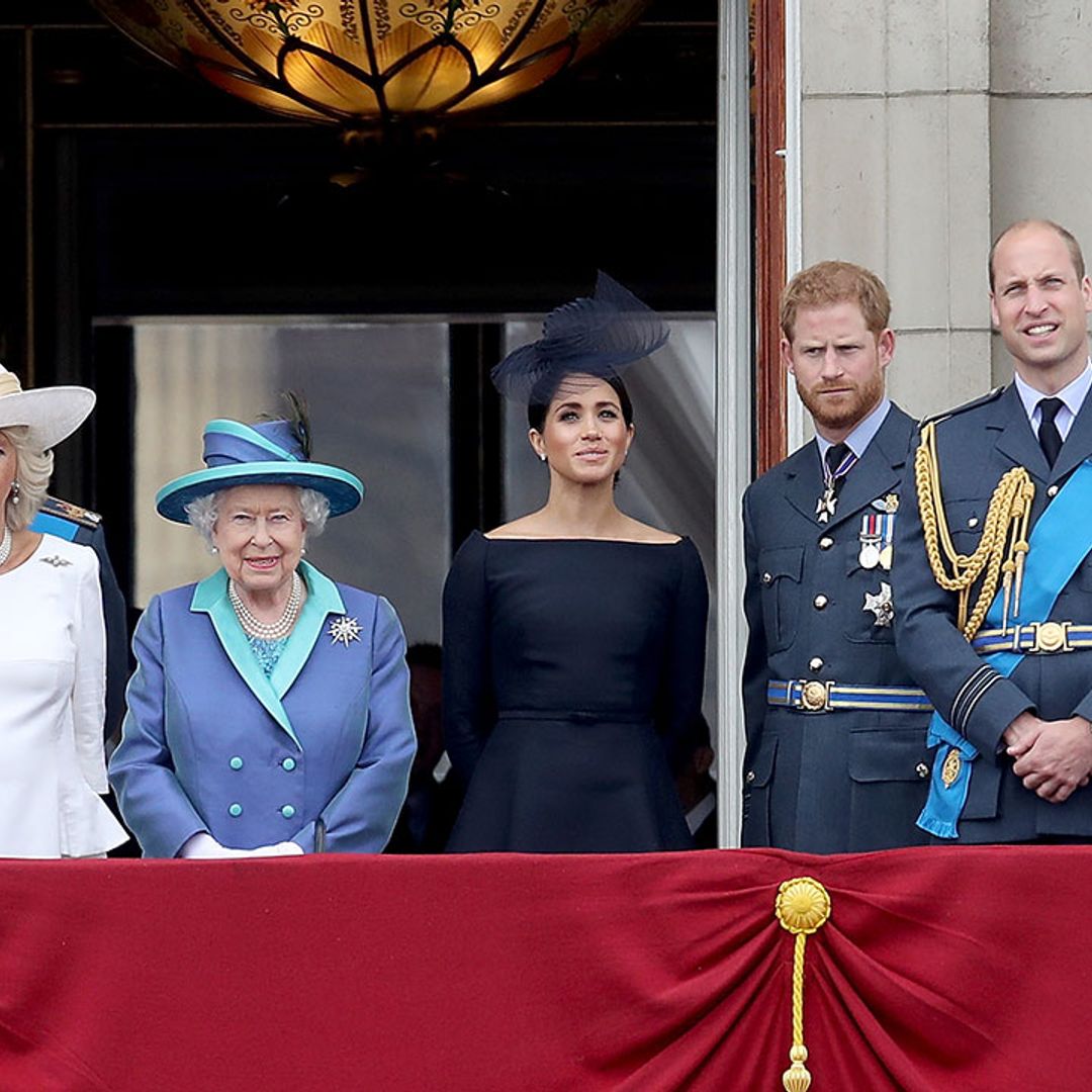 Why Prince Harry and Meghan won't join the royal family at Balmoral this weekend