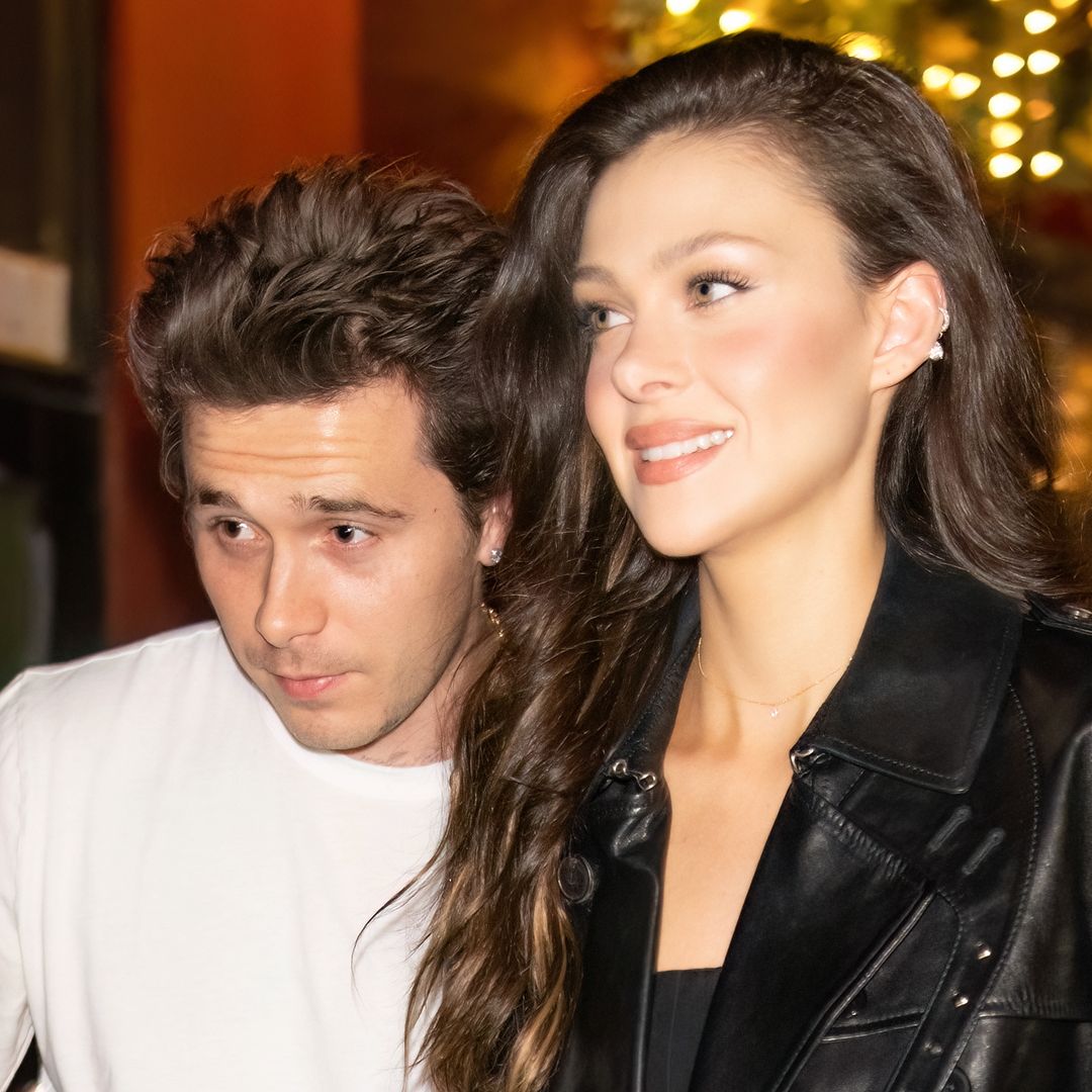 Brooklyn Beckham and Nicola Peltz showcase united front at family celebration
