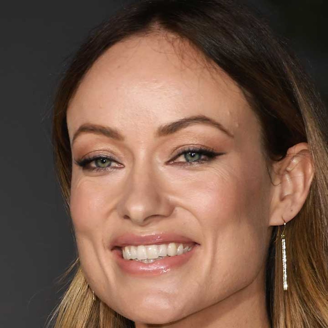 Olivia Wilde dazzles in daring sheer gown at star-studded event