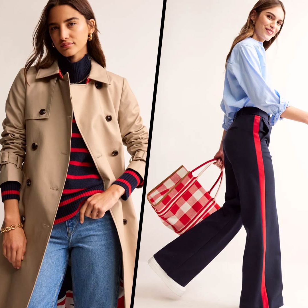 Boden has just made our week with a discount on new season styles