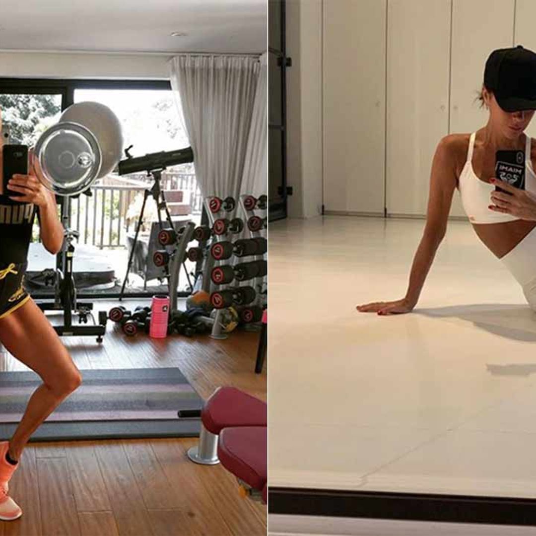 18 epic celebrity home gyms that would give you no excuse to skip a workout