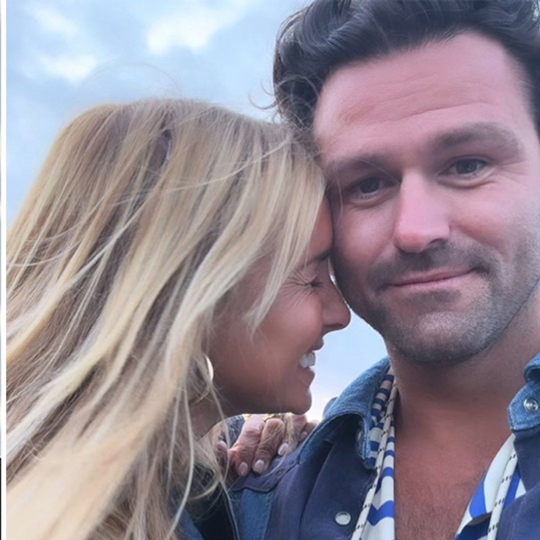 Louise Redknapp packs on the PDA in  loved-up photo with boyfriend Drew