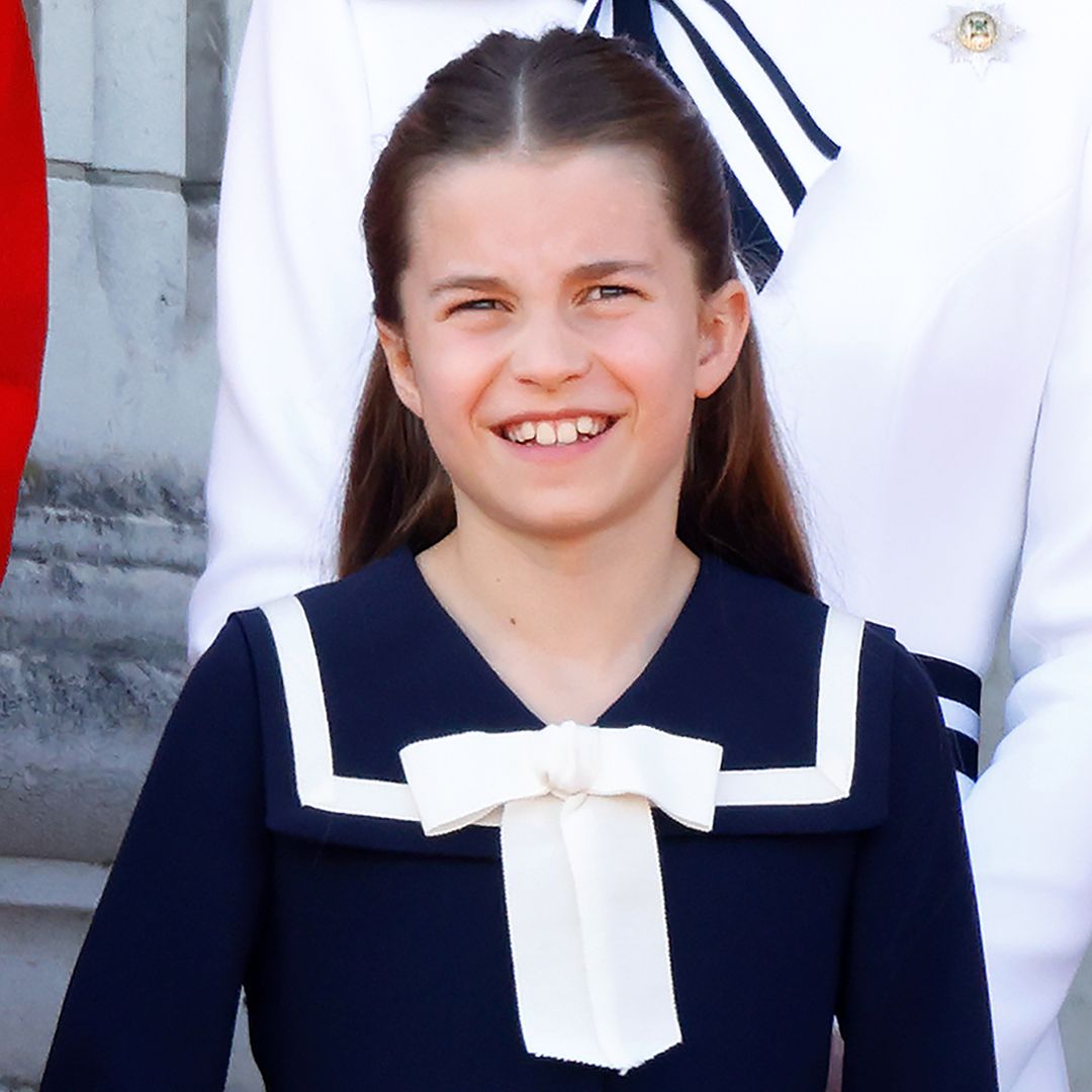 ​Princess Charlotte taking after Princess Anne with 'feisty' new trait