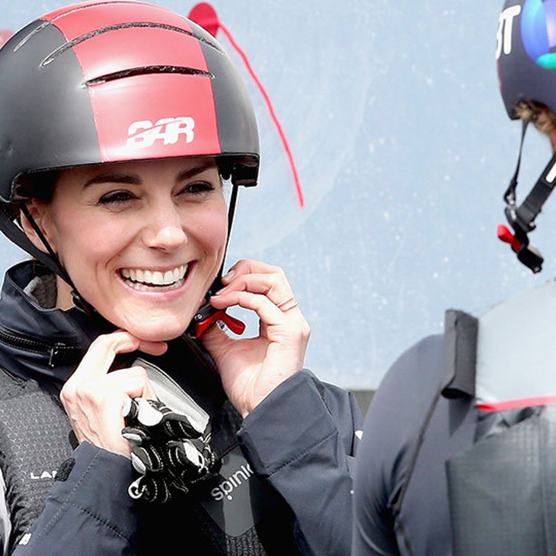 Kate Middleton goes sailing: All the best photos from the day