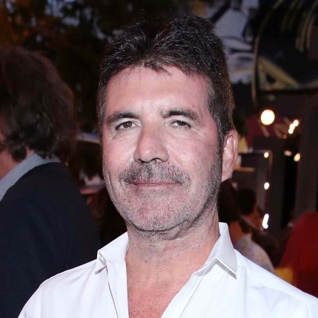 Simon Cowell breaks down in tears after emotional reunion