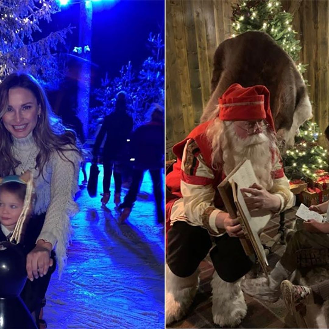 Sam Faiers shares sweet family snaps of her magical UK Christmas trip