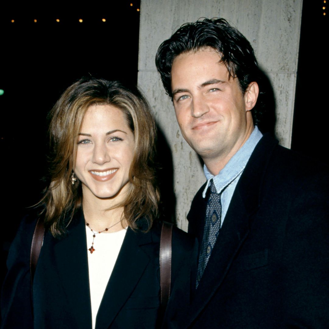 Jennifer Aniston opens up about Matthew Perry with emotional new message