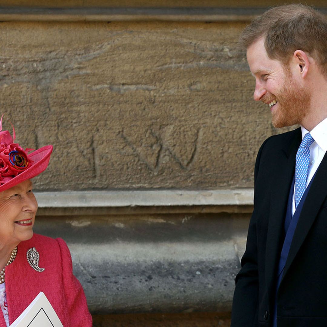 The Queen and Prince Harry's most adorable moments together