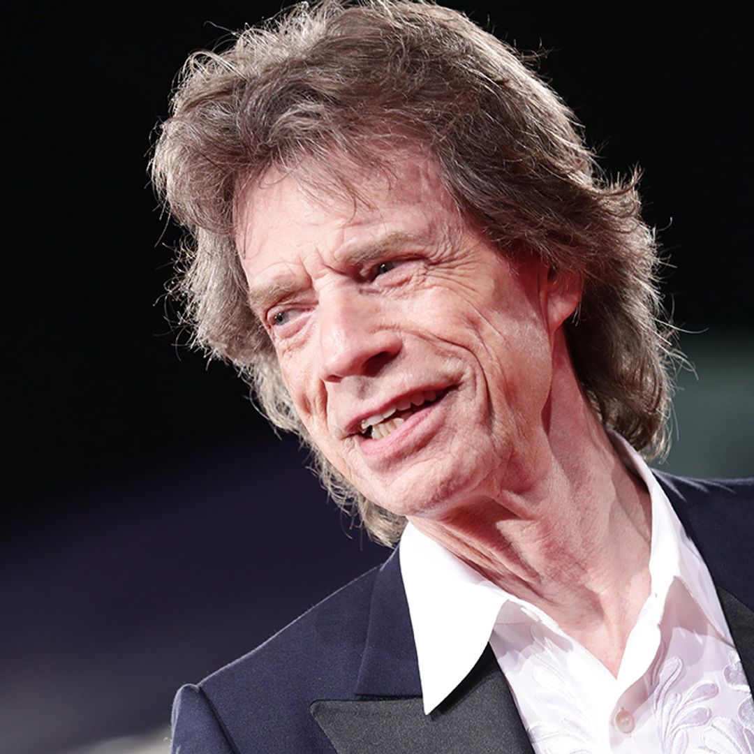 Mick Jagger's four-year-old son is his double in rare new photo