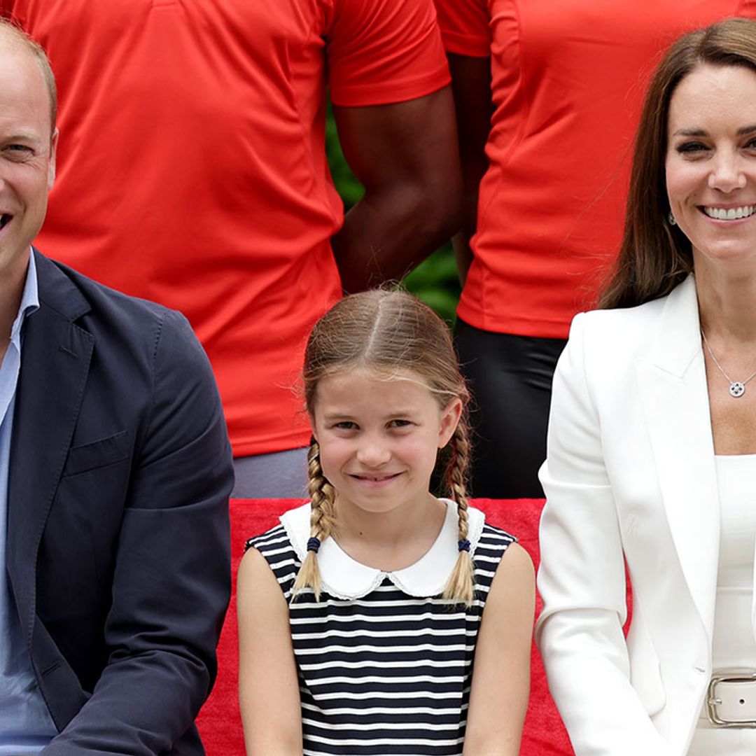 Princess Charlotte mirrors dad Prince William in unseen moment from Commonwealth Games