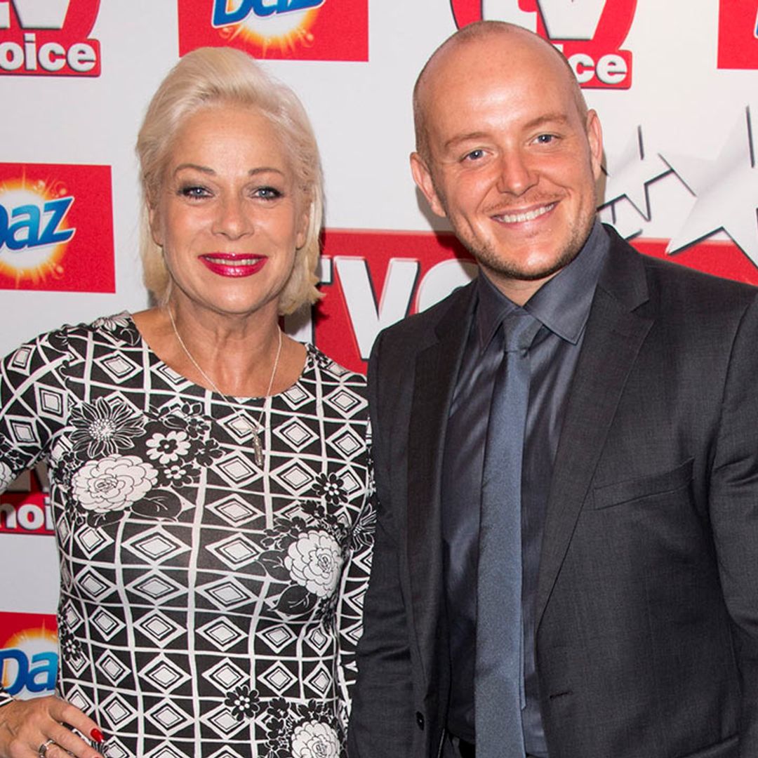 Denise Welch and husband Lincoln Townley celebrate incredible wedding news