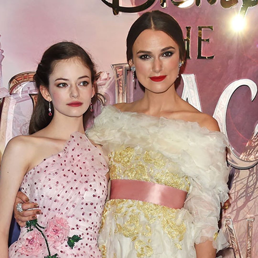 Keira Knightley delves into the Chanel archives for her Nutcracker red carpet gown