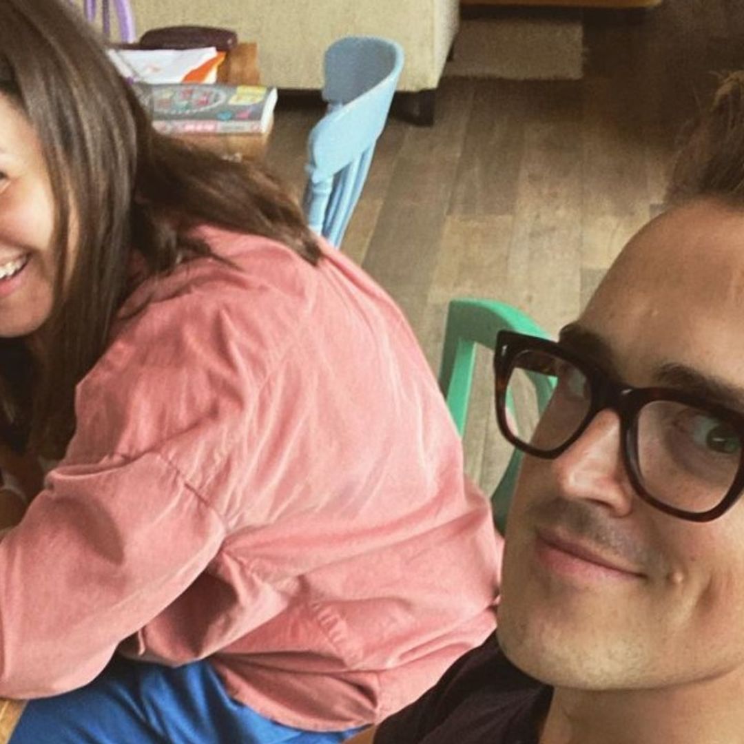 I'm a Celebrity star Giovanna Fletcher's schooldays snap with Tom revealed - and they look so young!