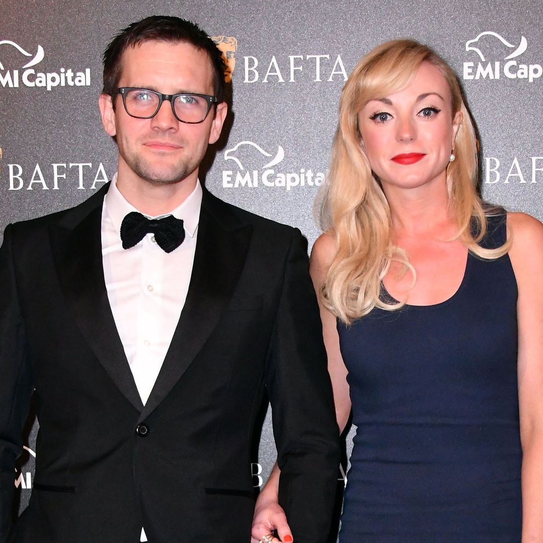 Helen George's ex breaks silence after Call the Midwife star is pictured leaving on-screen husband Olly Rix's home