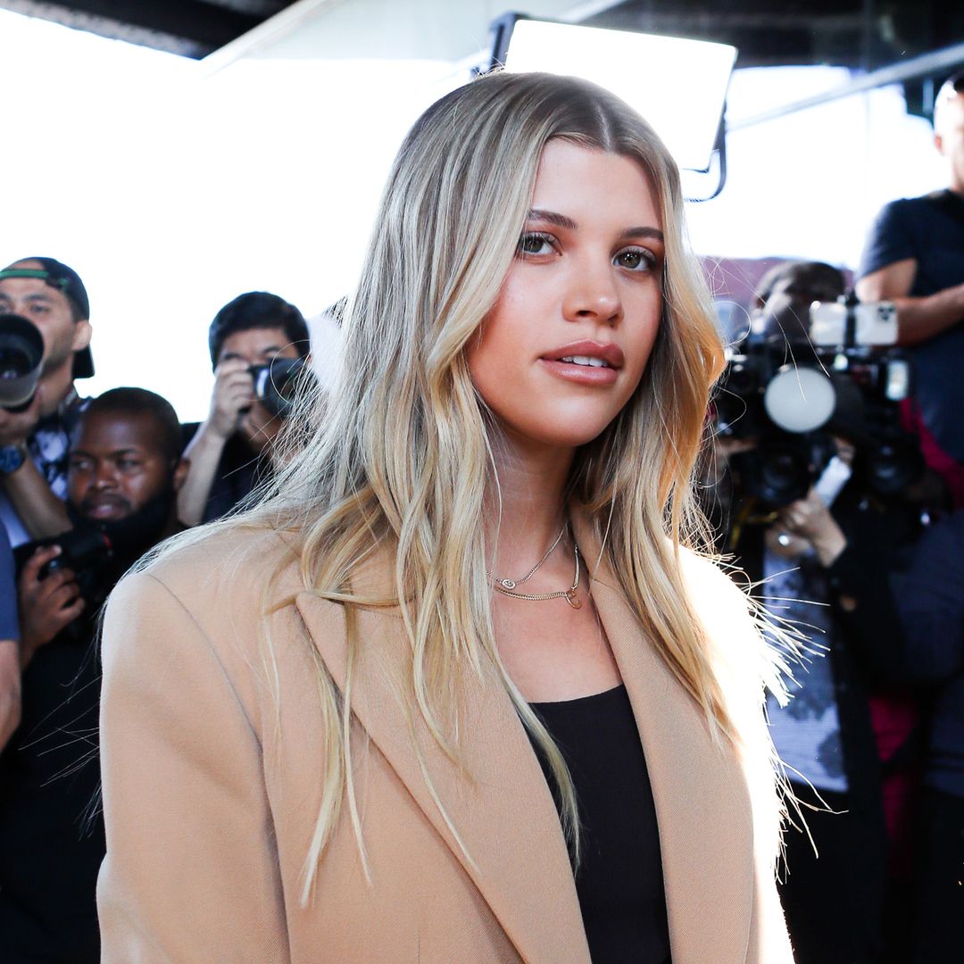 Sofia Richie concerns fans after being spotted with a black eye