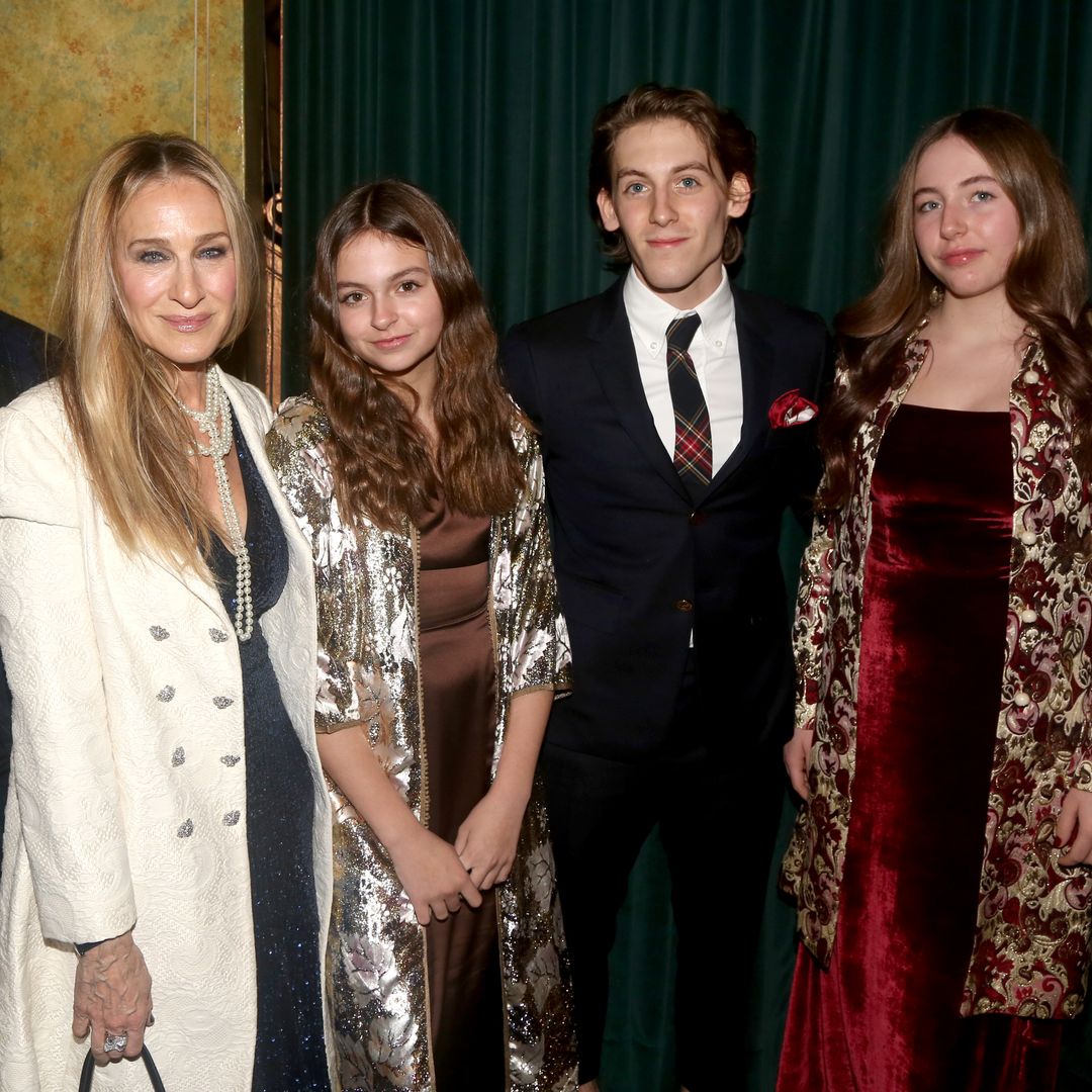 Sarah Jessica Parker steps out with rarely-seen kids in NYC