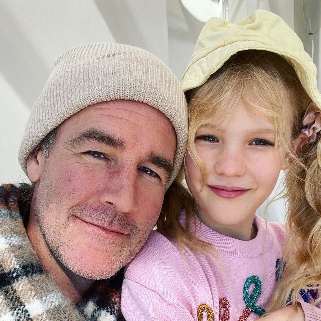 James and Kimberly Van Der Beek's daughter Annabel