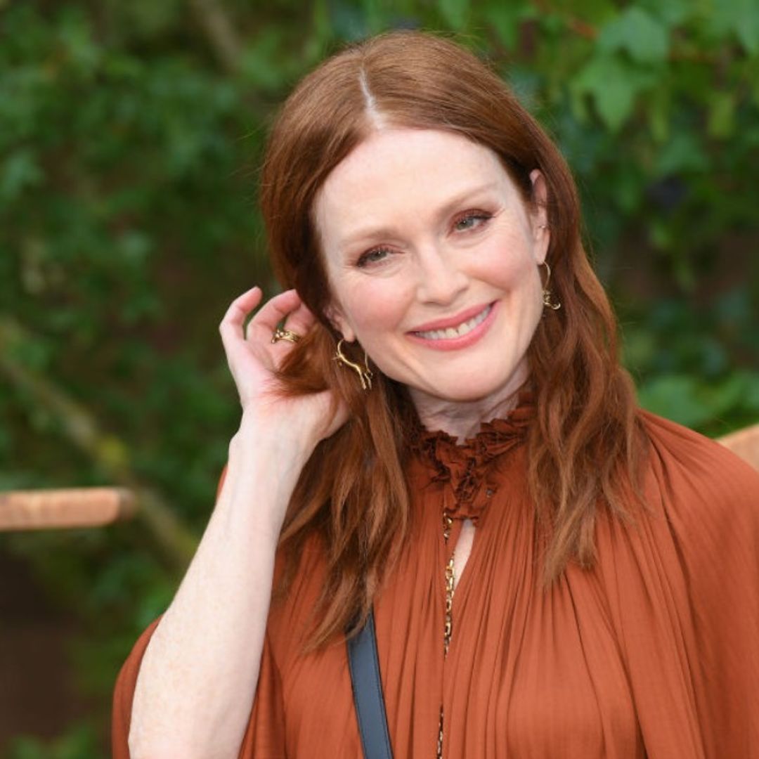 Julianne Moore's beautiful bathroom features unexpected detail