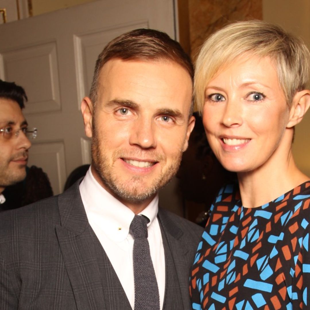 Gary Barlow posts rare birthday tribute to wife Dawn – see it here