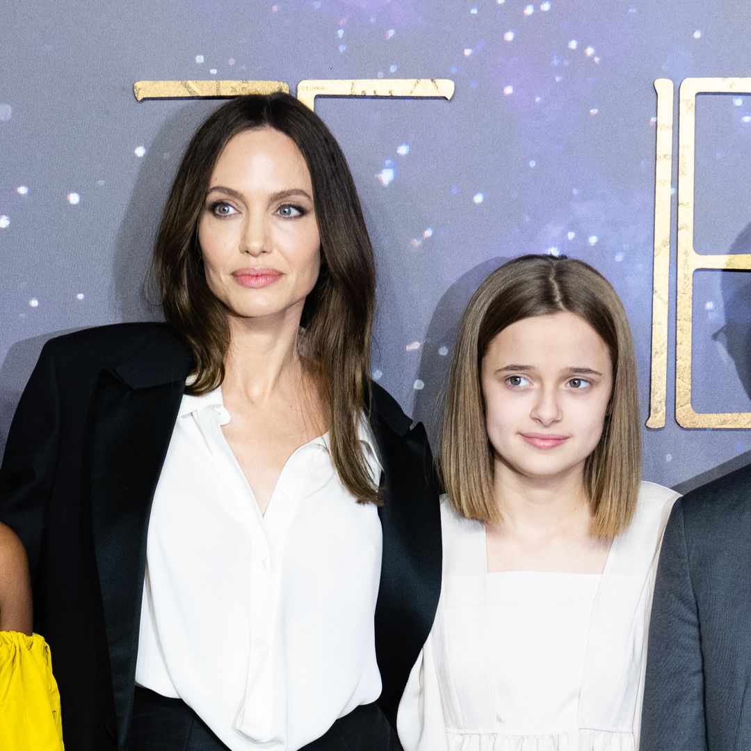 Angelina Jolie's daughter is all grown up in rare NYC outing