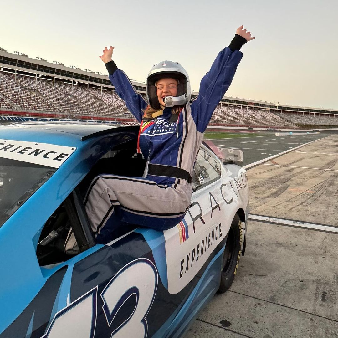 Sydney Sweeney just made a NASCAR racing suit look so chic